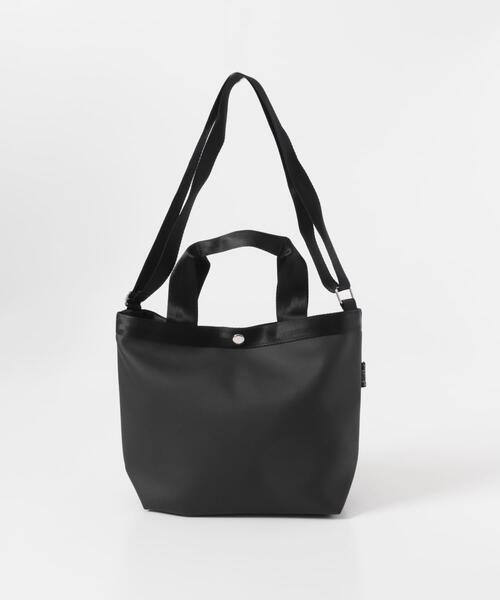 Drifter（ドリフター）の「『別注』DRIFTER×DOORS　2WAY BAG（ハンドバッグ・レディース・ライトグレー/アイボリー/ブラック・ONE）」の6枚目の写真
