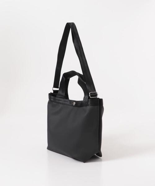 Drifter（ドリフター）の「『別注』DRIFTER×DOORS　2WAY BAG（ハンドバッグ・レディース・ライトグレー/アイボリー/ブラック・ONE）」の7枚目の写真