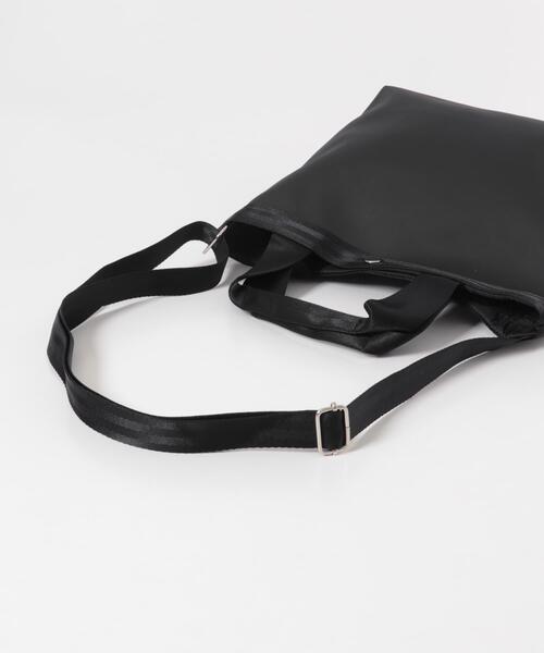 Drifter（ドリフター）の「『別注』DRIFTER×DOORS　2WAY BAG（ハンドバッグ・レディース・ライトグレー/アイボリー/ブラック・ONE）」の9枚目の写真