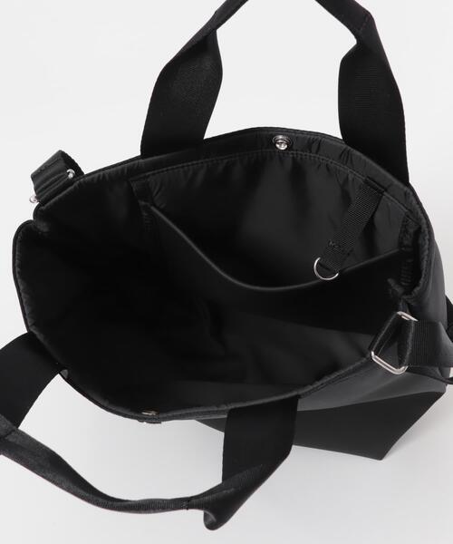 Drifter（ドリフター）の「『別注』DRIFTER×DOORS　2WAY BAG（ハンドバッグ・レディース・ライトグレー/アイボリー/ブラック・ONE）」の10枚目の写真