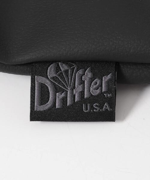Drifter（ドリフター）の「『別注』DRIFTER×DOORS　2WAY BAG（ハンドバッグ・レディース・ライトグレー/アイボリー/ブラック・ONE）」の11枚目の写真