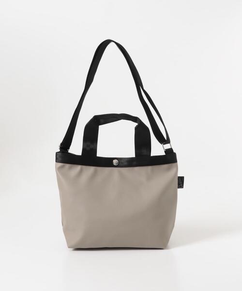 Drifter（ドリフター）の「『別注』DRIFTER×DOORS　2WAY BAG（ハンドバッグ・レディース・ライトグレー/アイボリー/ブラック・ONE）」の16枚目の写真