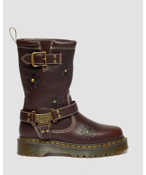 Dr. Martens(ドクターマーチン)の「Dr. Martens/ドクターマーチン ANISTONE HI フラワー リガー ブーツ 42823200(ブーツ・メンズ・ブラウン・UK3/UK4/UK5/UK6/UK7/UK8/UK9)」の7枚目の写真