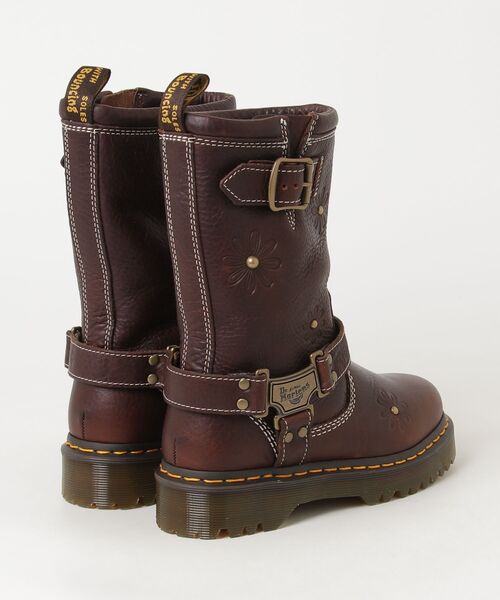 Dr. Martens(ドクターマーチン)の「Dr. Martens/ドクターマーチン ANISTONE HI フラワー リガー ブーツ 42823200(ブーツ・メンズ・ブラウン・UK3/UK4/UK5/UK6/UK7/UK8/UK9)」の11枚目の写真