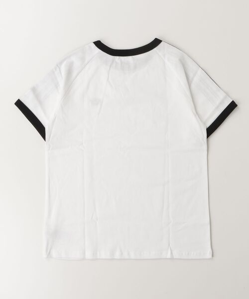 adidas（アディダス）の「3 STRIPES TEE / アディダスオリジナルス adidas Originals（Tシャツ/カットソー・キッズ・ブラック/ホワイト・130/140/150/160）」の13枚目の写真