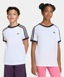 adidas(�A�f�B�_�X)��3 STRIPES TEE / �A�f�B�_�X�I���W�i���X adidas Originals(T�V���c/�J�b�g�\�[)