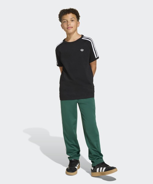 adidas（アディダス）の「3 STRIPES TEE / アディダスオリジナルス adidas Originals（Tシャツ/カットソー・キッズ・ブラック/ホワイト・130/140/150/160）」の12枚目の写真