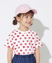 BABYDOLL | 【プチプラ】WEB限定 総柄Tシャツ 1355K(Tシャツ/カットソー)