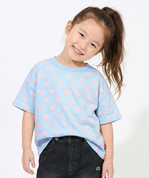 BABYDOLL（ベビードール）の「【プチプラ】WEB限定 総柄Tシャツ 1355K（Tシャツ/カットソー）」