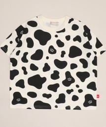 BABYDOLL（ベビードール）の「【プチプラ】WEB限定 総柄Tシャツ 1355K（Tシャツ/カットソー）」