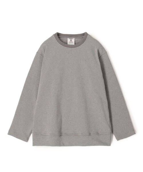 Barbarian（バーバリアン）の「【別注】BARBARIAN コットン ロングスリーブクルーネックカットソー（Tシャツ/カットソー・メンズ・ライトブルー/グレー/ブルー/ホワイト・S/M）」の3枚目の写真