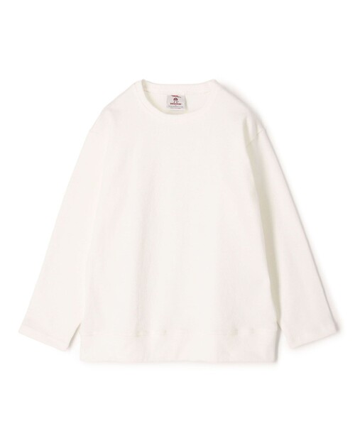 Barbarian（バーバリアン）の「【別注】BARBARIAN コットン ロングスリーブクルーネックカットソー（Tシャツ/カットソー・メンズ・ライトブルー/グレー/ブルー/ホワイト・S/M）」の2枚目の写真