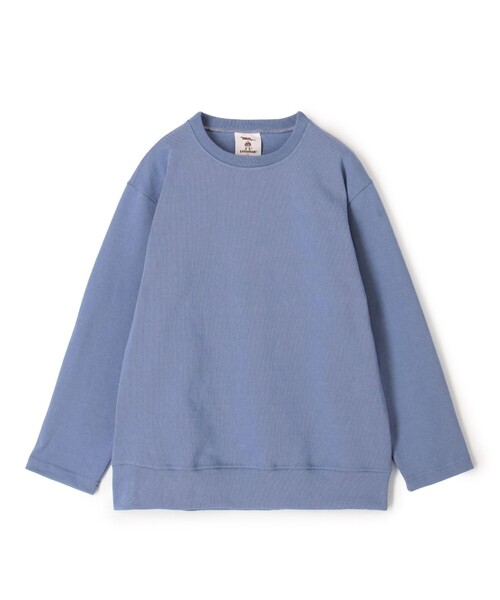 Barbarian（バーバリアン）の「【別注】BARBARIAN コットン ロングスリーブクルーネックカットソー（Tシャツ/カットソー・メンズ・ライトブルー/グレー/ブルー/ホワイト・S/M）」の4枚目の写真