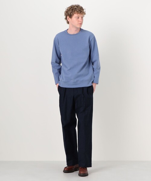 Barbarian（バーバリアン）の「【別注】BARBARIAN コットン ロングスリーブクルーネックカットソー（Tシャツ/カットソー・メンズ・ライトブルー/グレー/ブルー/ホワイト・S/M）」の14枚目の写真