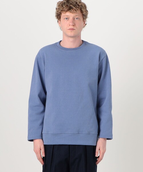 Barbarian（バーバリアン）の「【別注】BARBARIAN コットン ロングスリーブクルーネックカットソー（Tシャツ/カットソー・メンズ・ライトブルー/グレー/ブルー/ホワイト・S/M）」の16枚目の写真