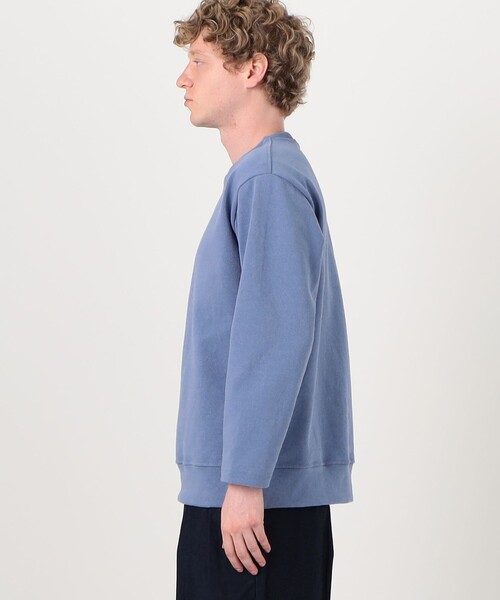 Barbarian（バーバリアン）の「【別注】BARBARIAN コットン ロングスリーブクルーネックカットソー（Tシャツ/カットソー・メンズ・ライトブルー/グレー/ブルー/ホワイト・S/M）」の8枚目の写真