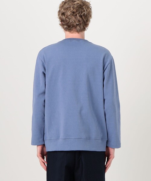 Barbarian（バーバリアン）の「【別注】BARBARIAN コットン ロングスリーブクルーネックカットソー（Tシャツ/カットソー・メンズ・ライトブルー/グレー/ブルー/ホワイト・S/M）」の9枚目の写真