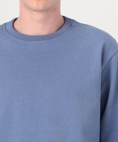 Barbarian（バーバリアン）の「【別注】BARBARIAN コットン ロングスリーブクルーネックカットソー（Tシャツ/カットソー・メンズ・ライトブルー/グレー/ブルー/ホワイト・S/M）」の10枚目の写真