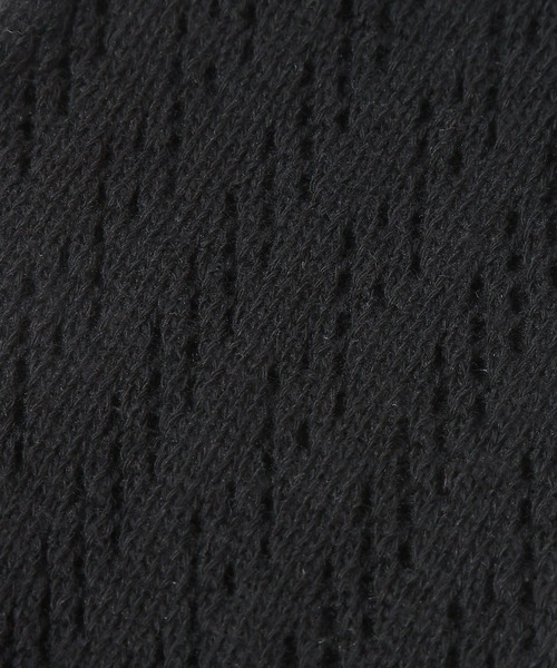 LOWRYS FARM（ローリーズファーム）の「ルミーアミソックス 645166（ソックス/靴下・レディース・ブラック/ブルー/ピンク・FREE）」の5枚目の写真