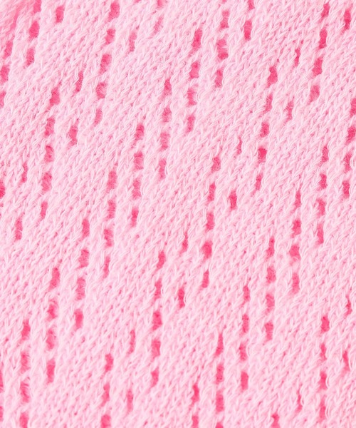 LOWRYS FARM（ローリーズファーム）の「ルミーアミソックス 645166（ソックス/靴下・レディース・ブラック/ブルー/ピンク・FREE）」の6枚目の写真