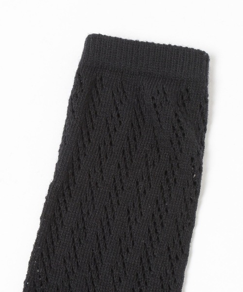 LOWRYS FARM（ローリーズファーム）の「ルミーアミソックス 645166（ソックス/靴下・レディース・ブラック/ブルー/ピンク・FREE）」の11枚目の写真
