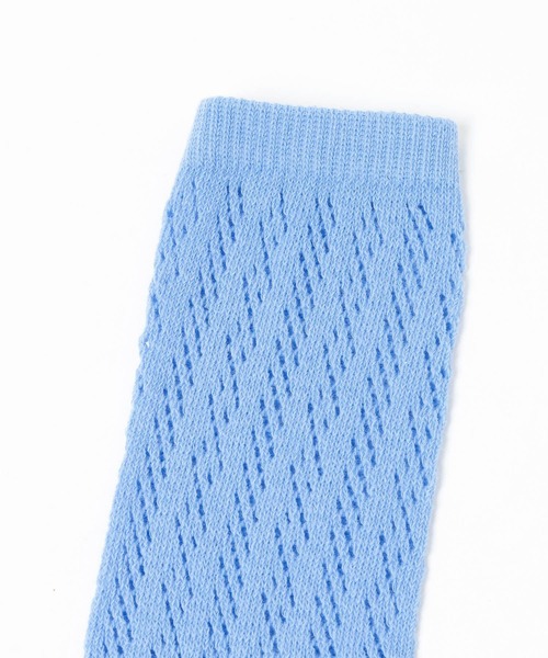 LOWRYS FARM（ローリーズファーム）の「ルミーアミソックス 645166（ソックス/靴下・レディース・ブラック/ブルー/ピンク・FREE）」の13枚目の写真