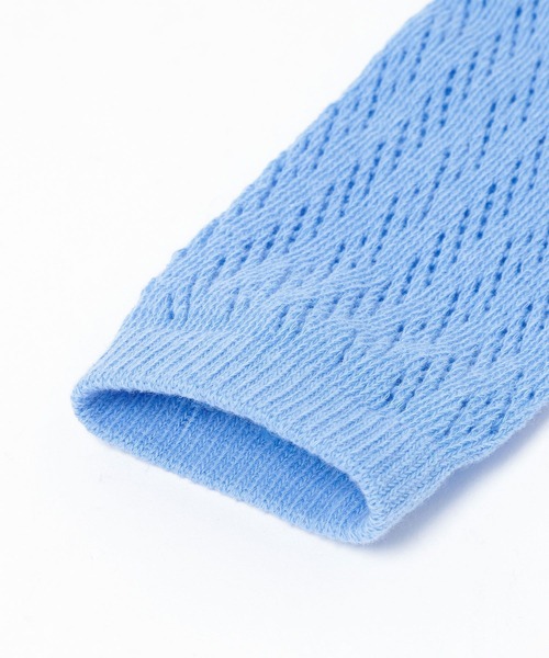 LOWRYS FARM（ローリーズファーム）の「ルミーアミソックス 645166（ソックス/靴下・レディース・ブラック/ブルー/ピンク・FREE）」の14枚目の写真