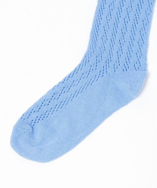 LOWRYS FARM（ローリーズファーム）の「ルミーアミソックス 645166（ソックス/靴下・レディース・ブラック/ブルー/ピンク・FREE）」の15枚目の写真