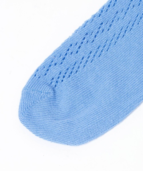 LOWRYS FARM（ローリーズファーム）の「ルミーアミソックス 645166（ソックス/靴下・レディース・ブラック/ブルー/ピンク・FREE）」の16枚目の写真