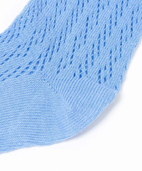 LOWRYS FARM（ローリーズファーム）の「ルミーアミソックス 645166（ソックス/靴下・レディース・ブラック/ブルー/ピンク・FREE）」の17枚目の写真