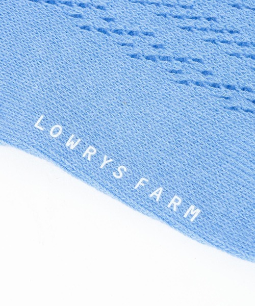 LOWRYS FARM（ローリーズファーム）の「ルミーアミソックス 645166（ソックス/靴下・レディース・ブラック/ブルー/ピンク・FREE）」の18枚目の写真