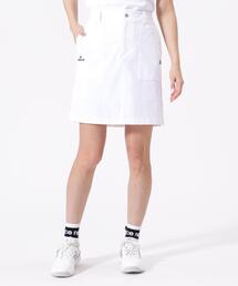 セミタイト ミディ丈スカート (WOMENS)