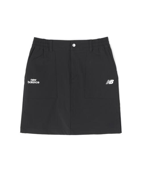 New Balance Golf(ニューバランスゴルフ)の「セミタイト ミディ丈スカート (WOMENS)(スカート・レディース・ホワイト/ベージュ系その他/ブラック・SMALL/LARGE/X-SMALL/MEDIUM)」の4枚目の写真