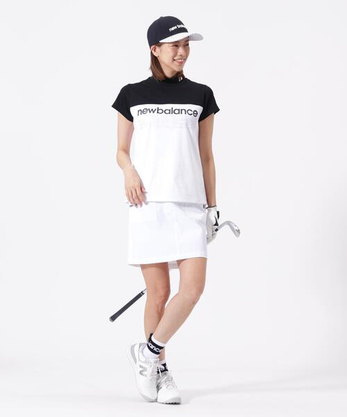 New Balance Golf(ニューバランスゴルフ)の「セミタイト ミディ丈スカート (WOMENS)(スカート・レディース・ホワイト/ベージュ系その他/ブラック・SMALL/LARGE/X-SMALL/MEDIUM)」の7枚目の写真