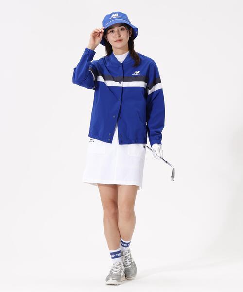 New Balance Golf(ニューバランスゴルフ)の「セミタイト ミディ丈スカート (WOMENS)(スカート・レディース・ホワイト/ベージュ系その他/ブラック・SMALL/LARGE/X-SMALL/MEDIUM)」の9枚目の写真