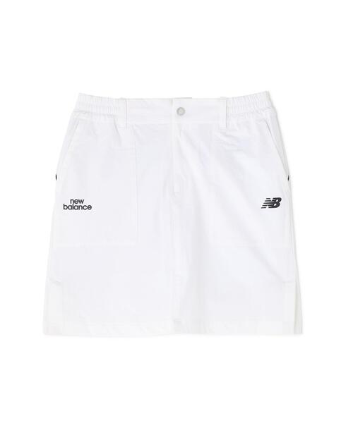 New Balance Golf(ニューバランスゴルフ)の「セミタイト ミディ丈スカート (WOMENS)(スカート・レディース・ホワイト/ベージュ系その他/ブラック・SMALL/LARGE/X-SMALL/MEDIUM)」の10枚目の写真