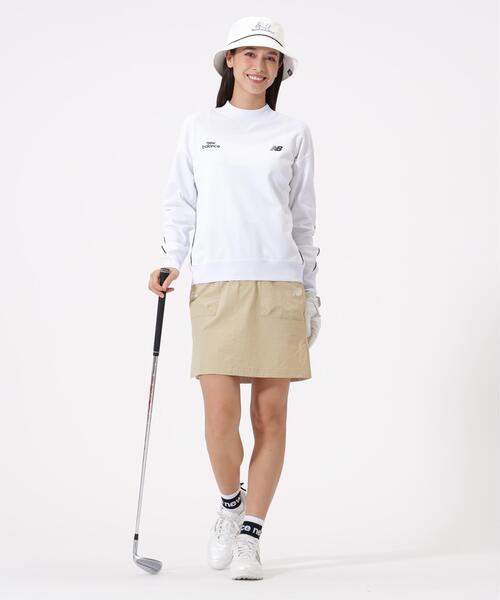 New Balance Golf(ニューバランスゴルフ)の「セミタイト ミディ丈スカート (WOMENS)(スカート・レディース・ホワイト/ベージュ系その他/ブラック・SMALL/LARGE/X-SMALL/MEDIUM)」の12枚目の写真