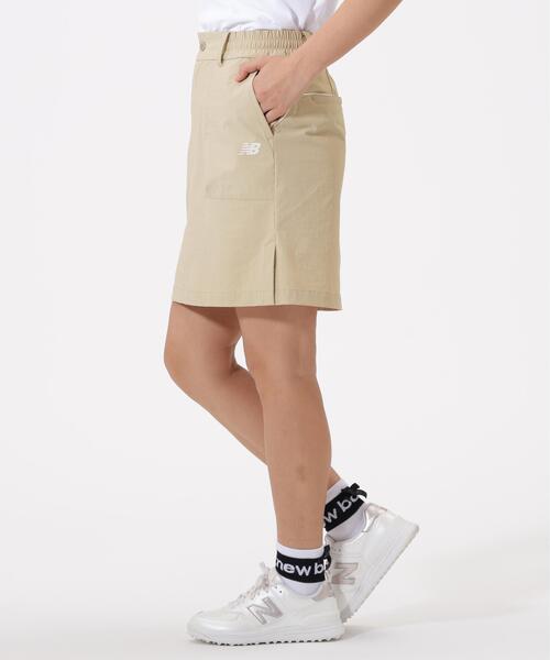 New Balance Golf(ニューバランスゴルフ)の「セミタイト ミディ丈スカート (WOMENS)(スカート・レディース・ホワイト/ベージュ系その他/ブラック・SMALL/LARGE/X-SMALL/MEDIUM)」の16枚目の写真