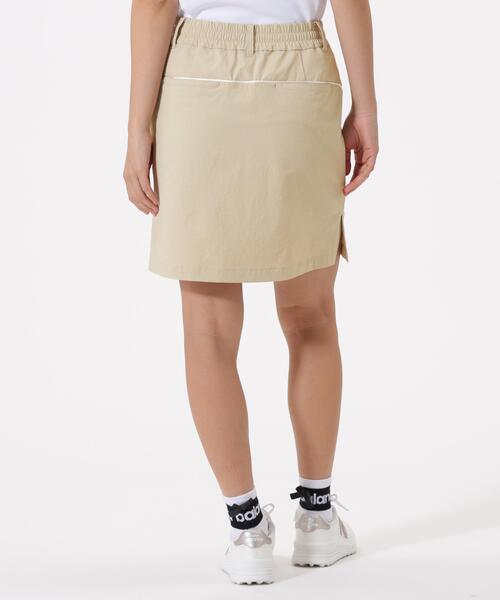 New Balance Golf(ニューバランスゴルフ)の「セミタイト ミディ丈スカート (WOMENS)(スカート・レディース・ホワイト/ベージュ系その他/ブラック・SMALL/LARGE/X-SMALL/MEDIUM)」の17枚目の写真