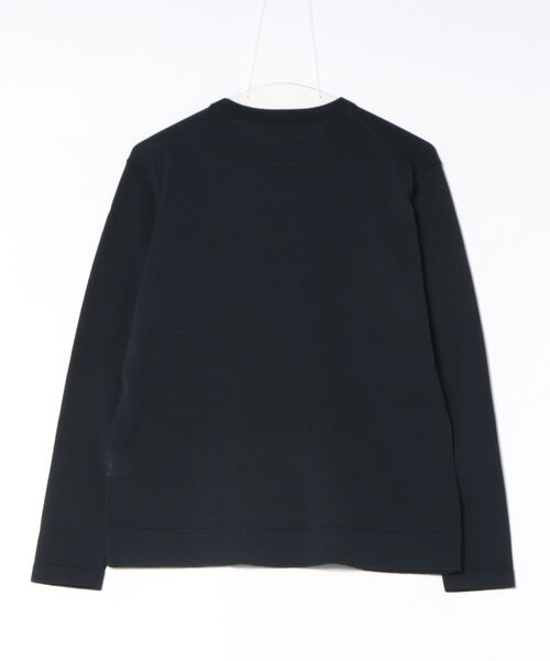 g-stage（ジーステージ）の「【RES】【g-stage】クルーネックニット（ニット/セーター・メンズ・ネイビー/ベージュ・48/46）」の3枚目の写真