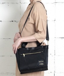 Legato Largo | "02"≪Legato Largo≫ALL DAY/オールデイ 10ポケット バイカラー 2WAY ショルダーバッグ(バックパック/リュック)