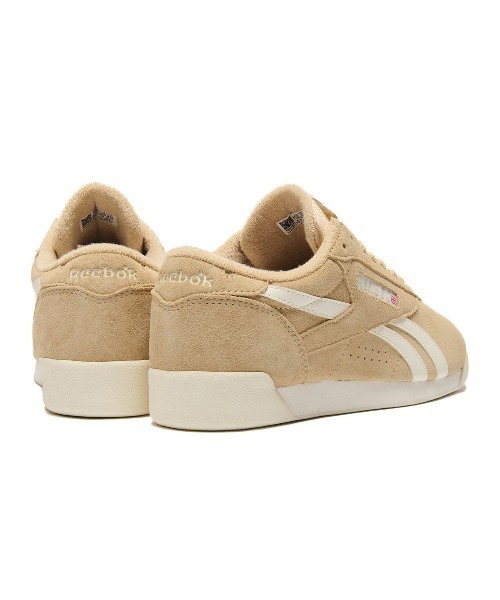 Reebok(リーボック)の「REEBOK F/S LO(リーボック フリースタイル ロー)(スニーカー・レディース・ベージュ・23cm/23.5cm/24cm/24.5cm/25cm)」の2枚目の写真
