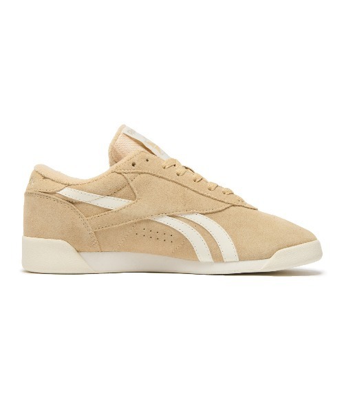 Reebok(リーボック)の「REEBOK F/S LO(リーボック フリースタイル ロー)(スニーカー・レディース・ベージュ・23cm/23.5cm/24cm/24.5cm/25cm)」の4枚目の写真