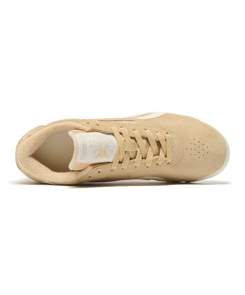 Reebok(リーボック)の「REEBOK F/S LO(リーボック フリースタイル ロー)(スニーカー・レディース・ベージュ・23cm/23.5cm/24cm/24.5cm/25cm)」の5枚目の写真