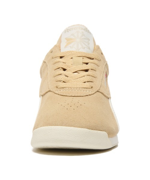 Reebok(リーボック)の「REEBOK F/S LO(リーボック フリースタイル ロー)(スニーカー・レディース・ベージュ・23cm/23.5cm/24cm/24.5cm/25cm)」の7枚目の写真