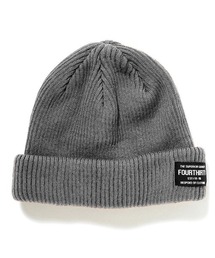 430（フォーサーティ）の「mko13562- MILTAG MID BEANIE ニット帽(26-111)（ニットキャップ/ビーニー）」