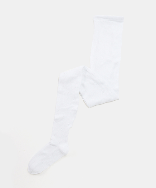 EDIT. FOR LULU(エディットフォールル)の「【PAN/パン】FLOWER BASQUE TIGHTS(ソックス/靴下・レディース・ホワイト・FREE)」の7枚目の写真