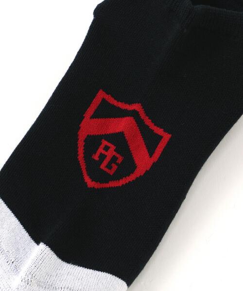 PEARLY GATES（パーリーゲイツ）の「エンブレムアンクルソックス (LADIES)（ソックス/靴下・メンズ・ホワイト/グリーン/ネイビー・FREE）」の6枚目の写真