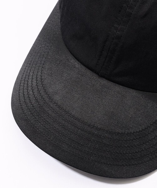 KIJIMA TAKAYUKI（キジマ　タカユキ）の「KIJIMA TAKAYUKI 6パネル サテンキャップ（キャップ・レディース・ブラック・FREE）」の5枚目の写真