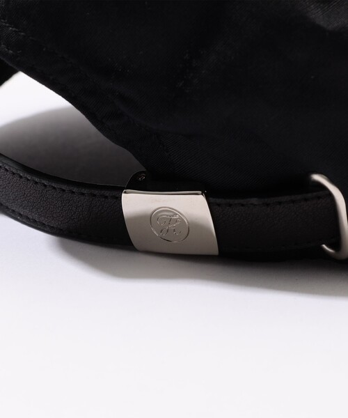 KIJIMA TAKAYUKI（キジマ　タカユキ）の「KIJIMA TAKAYUKI 6パネル サテンキャップ（キャップ・レディース・ブラック・FREE）」の6枚目の写真